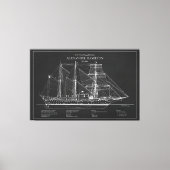USCGC Alexander Hamilton wix-272 - ABD Leinwanddruck (Vorderseite)