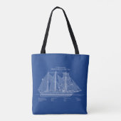 USCGC Alexander Hamilton wix-272 - ABD Tasche (Rückseite)