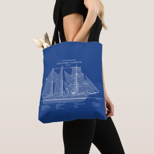 USCGC Alexander Hamilton wix-272 - ABD Tasche (Von Nahem)