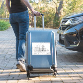 USCGC Alexander Hamilton wix-272 - SBD Aufkleber (Koffer Insitu)