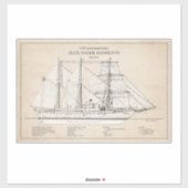 USCGC Alexander Hamilton wix-272 - SBD Aufkleber (Blatt)