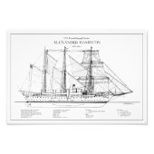 USCGC Alexander Hamilton wix-272 - SBD Fotodruck (Vorne)