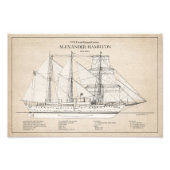 USCGC Alexander Hamilton wix-272 - SBD Fotodruck (Vorne)