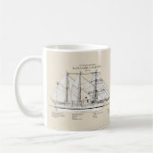 USCGC Alexander Hamilton wix-272 - SBD Kaffeetasse (Links)