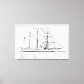 USCGC Alexander Hamilton wix-272 - SBD Leinwanddruck (Vorderseite)