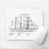 USCGC Alexander Hamilton wix-272 - SBD Mousepad (Mit Mouse)