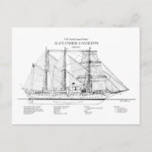 USCGC Alexander Hamilton wix-272 - SBD Postkarte (Vorderseite)