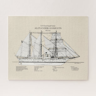 USCGC Alexander Hamilton wix-272 - SBD Puzzle