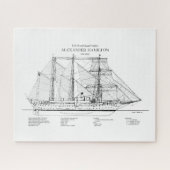 USCGC Alexander Hamilton wix-272 - SBD Puzzle (Horizontal)