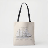 USCGC Alexander Hamilton wix-272 - SBD Tasche (Vorderseite)