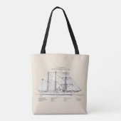 USCGC Alexander Hamilton wix-272 - SBD Tasche (Rückseite)