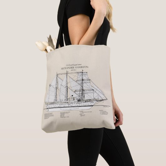 USCGC Alexander Hamilton wix-272 - SBD Tasche (Von Nahem)