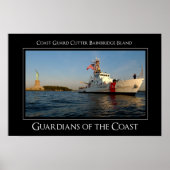 USCGC BAINBRIDGE ISLAND POSTER (Vorne)
