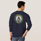 USCGC Baranof WPB-1318 T-Shirt (Schwarz voll)