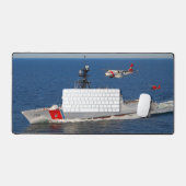 USCGC BERTHOLF mit HC-144 und MH-65D Schreibtischunterlage (Tastatur & Maus)