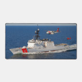 USCGC BERTHOLF mit HC-144 und MH-65D Schreibtischunterlage (Vorderseite)