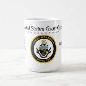 USCGC Bertholf WMSL-750 Cutter Kaffeetasse (Mittel)