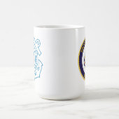 USCGC Bertholf WMSL-750 Kaffeetasse (Mittel)