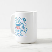 USCGC Bertholf WMSL-750 Kaffeetasse (Vorderseite Links)