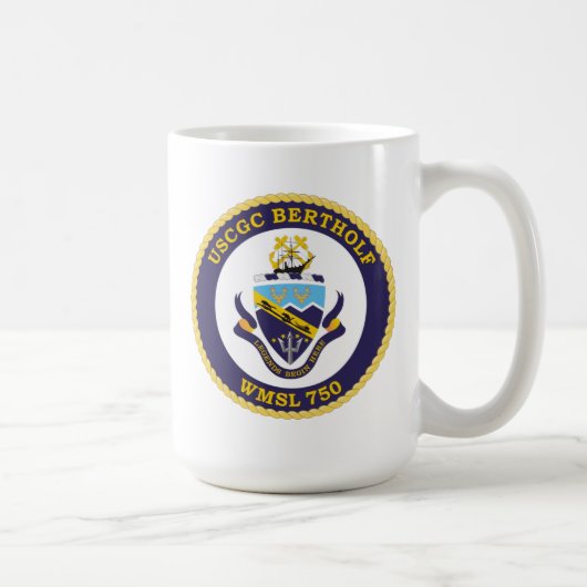 USCGC Bertholf WMSL-750 Kaffeetasse (Rechts)