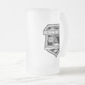 USCGC Blackfin WPB-87317 Mattglas Bierglas (VorderseiteRechts)