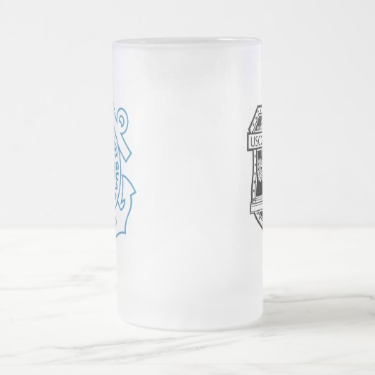 USCGC Blackfin WPB-87317 Mattglas Bierglas (Mittel)