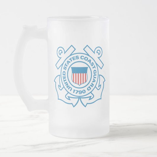 USCGC Blackfin WPB-87317 Mattglas Bierglas (Links)
