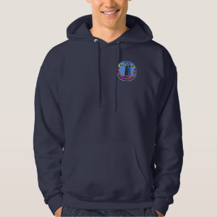 USCGC Block-Insel WPB-1344 Hoddie Hoodie