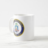 USCGC Boutwell (WHEC-719) Kaffeetasse (Vorderseite Links)