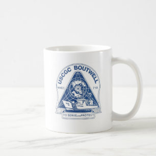 USCGC Boutwell (WHEC-719) Kaffeetasse