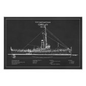 USCGC Chelan - ABD Fotodruck (Vorne)