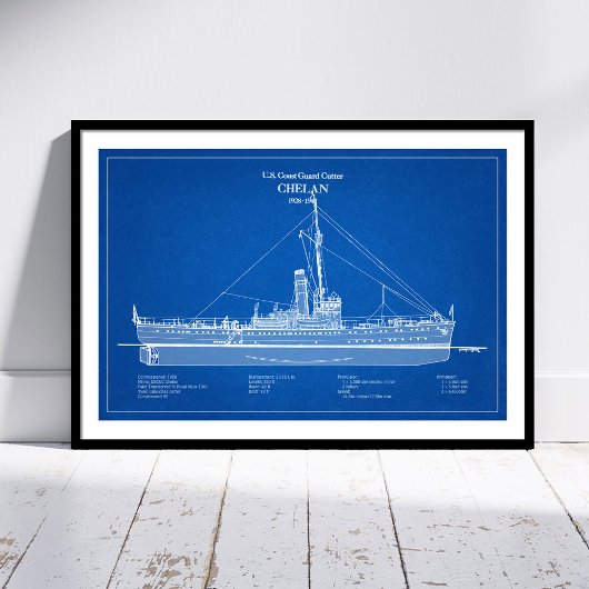USCGC Chelan - ABD Fotodruck