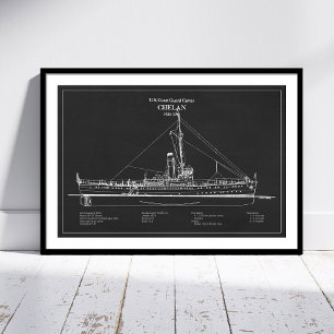 USCGC Chelan - ABD Fotodruck