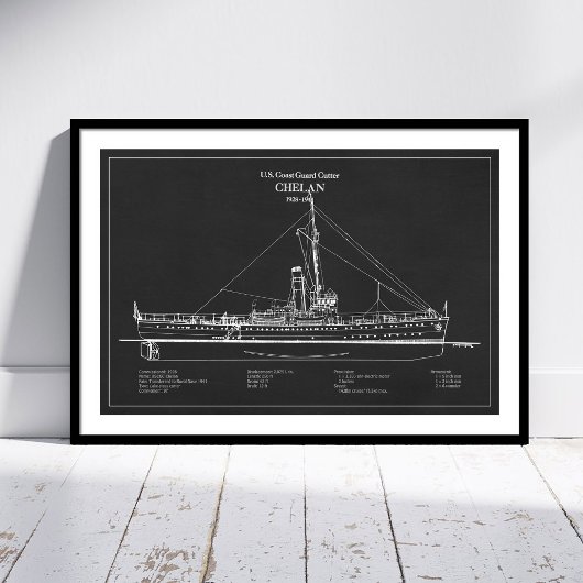 USCGC Chelan - ABD Fotodruck