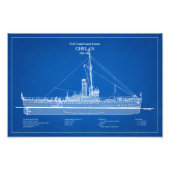 USCGC Chelan - ABD Fotodruck (Vorne)