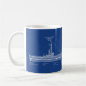 USCGC Chelan - ABD Kaffeetasse (Links)