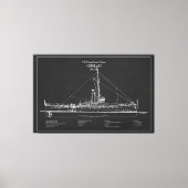 USCGC Chelan - ABD Leinwanddruck (Vorderseite)