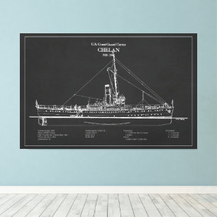 USCGC Chelan - ABD Leinwanddruck