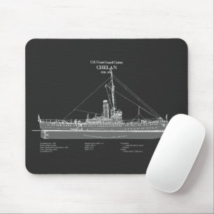USCGC Chelan - ABD Mousepad