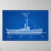 USCGC Chelan - ABD Poster (Vorne)