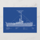 USCGC Chelan - ABD Postkarte (Vorderseite)