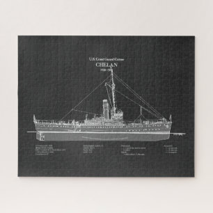 USCGC Chelan - ABD Puzzle