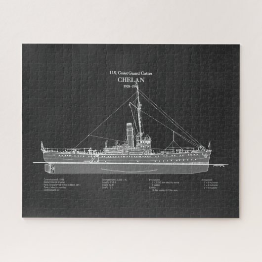 USCGC Chelan - ABD Puzzle (Horizontal)