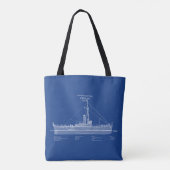USCGC Chelan - ABD Tasche (Rückseite)