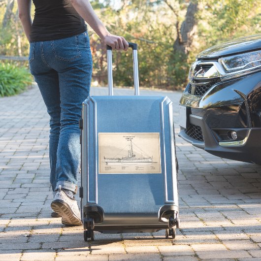 USCGC Chelan - SBD Aufkleber (Koffer Insitu)