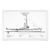 USCGC Chelan - SBD Fotodruck (Vorne)