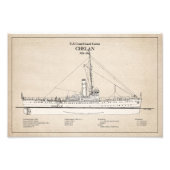 USCGC Chelan - SBD Fotodruck (Vorne)