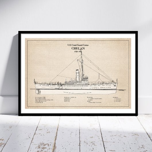 USCGC Chelan - SBD Fotodruck