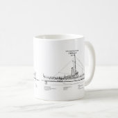 USCGC Chelan - SBD Kaffeetasse (VorderseiteRechts)