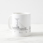 USCGC Chelan - SBD Kaffeetasse (Vorderseite Links)